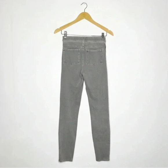 Spanx Jean-ish Ankle Leggings in Gray Size XS 0/2 - Picture 5 of 7
